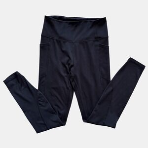 Victoria's Secret VSX Essential High Rise Pocket Leggings Small S Black Yoga Gym